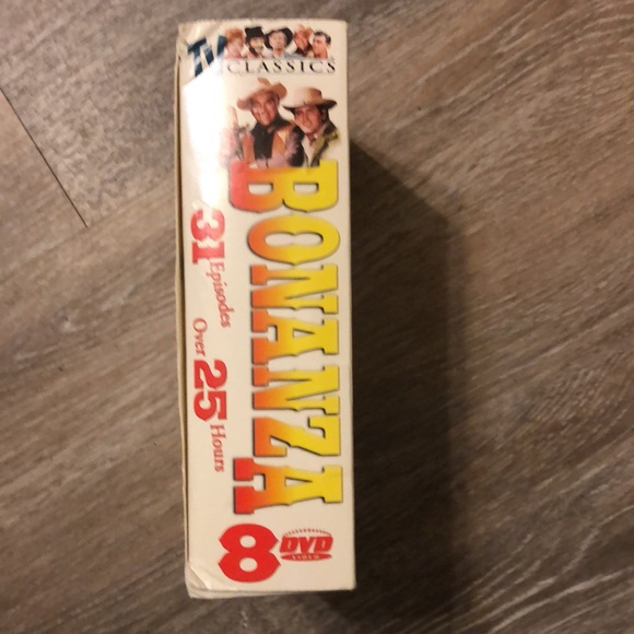 TV Classics Bonanza 8 DVD’s - Picture 2 of 4